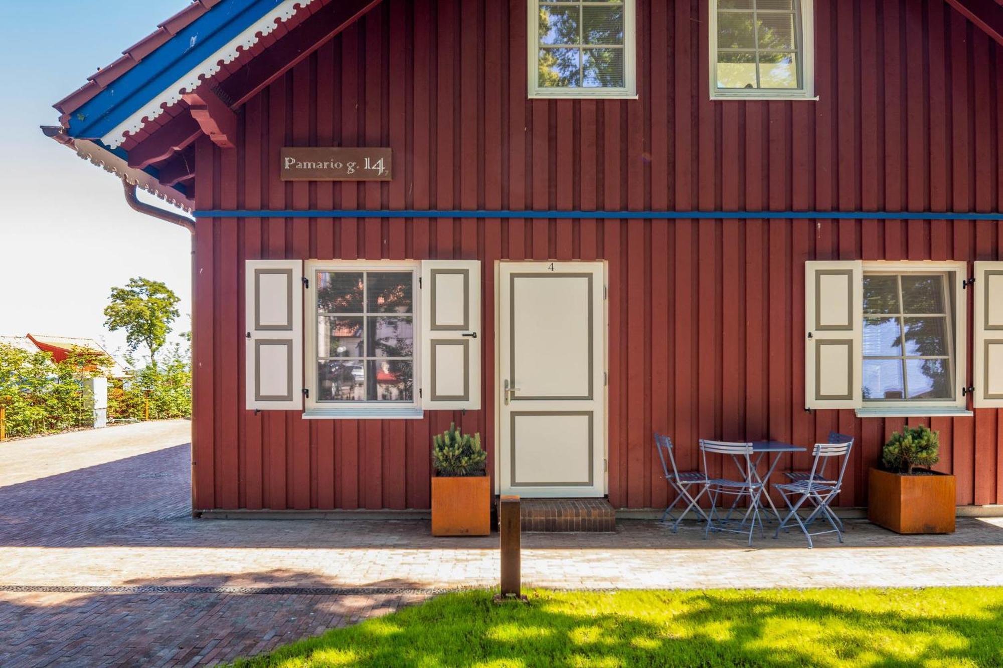 Nauji Apartamentai! Pamario 14 Nida Exteriér fotografie